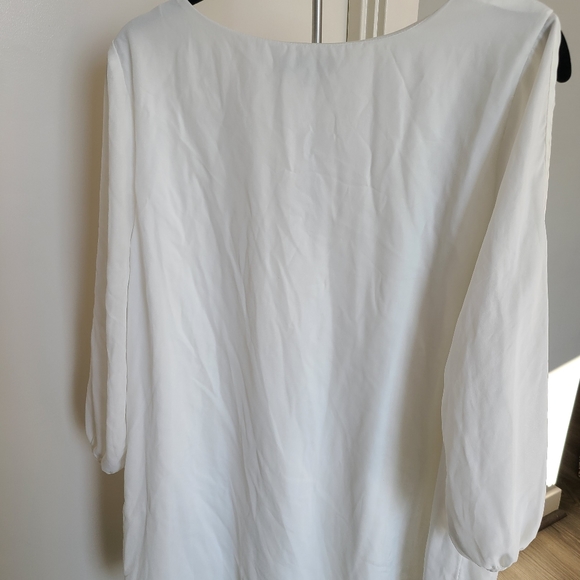 Lulu's Shifting Dears Long Sleeve Dress - Picture 2 of 5